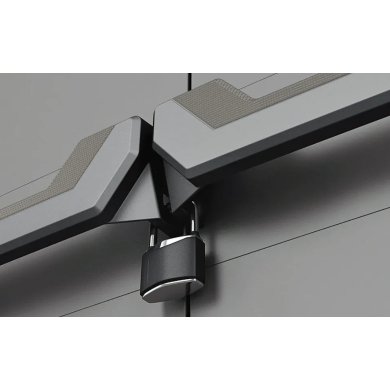 Садовый шкаф Keter/Kis PIU LOW CABINET Серый 241542 фото - 6