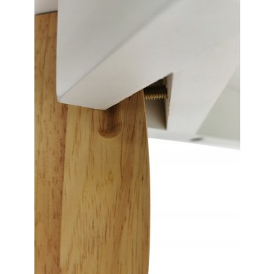 Обідній стіл Kontrast EMMA Білий - 2 Обідній стіл Kontrast EMMA Білий 6.06.01102 фото - 2