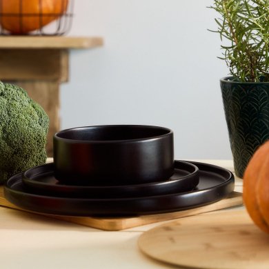 Миска Homla FAMELIO 14 см | Черный - 4 Миска Homla FAMELIO 14 см | Черный 218003 фото - 4