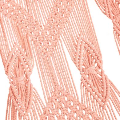 Подвесное кресло Homla CIRCLE DOIRA Розовый 229604 фото - 3