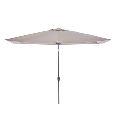 Садова парасоля LerMen ARKEA 262x135 см Бежевий - 2 Садова парасоля LerMen ARKEA 262x135 см Бежевий 83811987 фото - 2