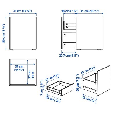 IKEA PLOJKER (ИКЕА ПЛОЙКЕР) 30613550 фото - 3