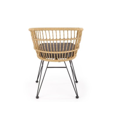 Садовое кресло Halmar K-456 Дерево - 5 Садовое кресло Halmar K-456 Дерево V-CH-K/456-KR фото - 5