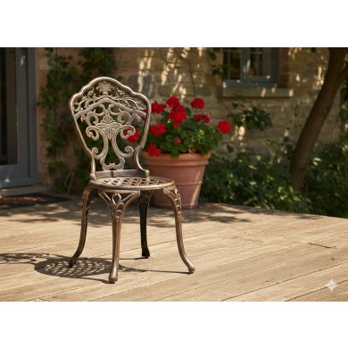 Садовий стілець Garden Line DANBURY Коричневий ATO4034 фото - 2