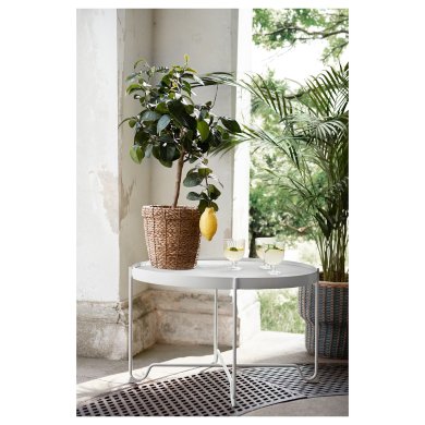 Садовый стол KROKHOLMEN Бежевый - 3 IKEA Садовый стол KROKHOLMEN Бежевый (ИКЕА KROKHOLMEN) 80336466 фото - 3