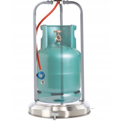 Уличный газовый обогреватель Garden Line 221 см 5000-13000 Вт Чорний GAZ6356 фото - 5