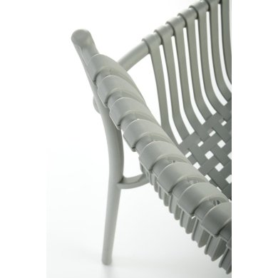 Садовий стілець K492 Попелястий V-CH-K/492-KR-POPIELATY фото - 20