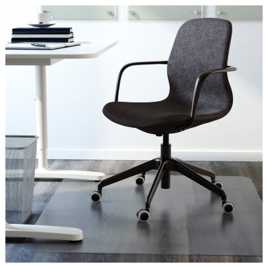 Офисное кресло LANGFJALL Темно-серый - 13 IKEA Офисное кресло LANGFJALL Темно-серый (ИКЕА ЛАНГФЬЯЛЛЬ) 59177902 фото - 13