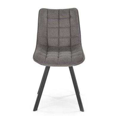 Обідній стілець Halmar K549 Попелястий V-CH-K/549-KR-POPIELATY фото - 4