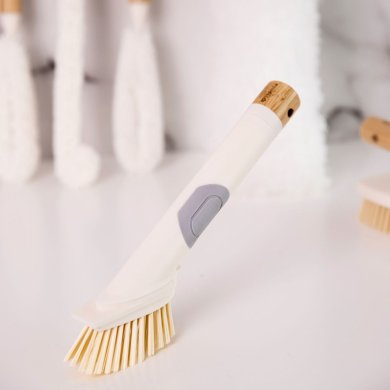 Щітка з дозатором Homla EASY CLEAN 27 см Білий 218465 фото - 5