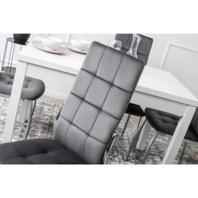 Раскладной обеденный стол Mebel Elit SKUBI Белый - 9 Раскладной обеденный стол Mebel Elit SKUBI Белый B.SKUBI/B/S фото - 9