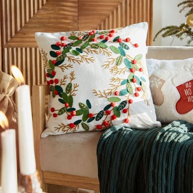 Декоративна наволочка Homla FOSTI 45х45 см Принт - 5 Декоративна наволочка Homla FOSTI 45х45 см Принт 219754 фото - 5