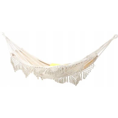 Гамак Garden Line BOHO 200x150 см Бежевый - 3 Гамак Garden Line BOHO 200x150 см Бежевый HAM3194_beige фото - 3