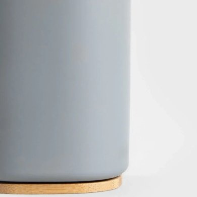 Набор аксессуаров для ванной комнаты Homla SALTI 3 шт Серый 238718 фото - 3