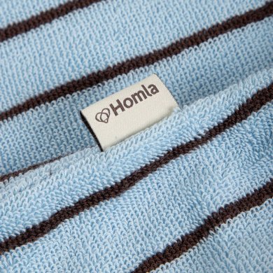 Халат Homla MON PARIS S/M 65х120 см Блакитний 245795 фото - 5