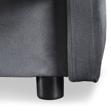 Розкладний диван Mebel Elit STELLA Welur Сірий PPHUE.TIKO/PAROS6/WER фото - 8