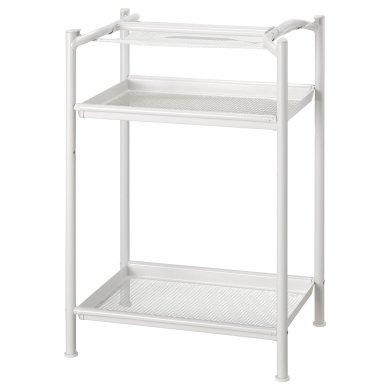 IKEA Ножка для стола SPAND 70 см Белый (ИКЕА СПАНД) 80569470