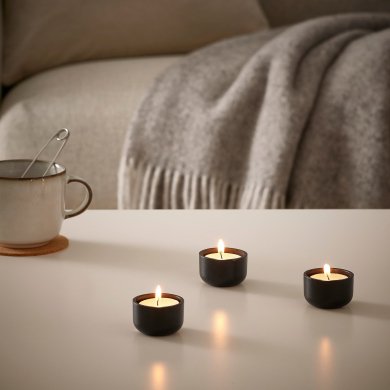 IKEA Набір свічок GLIMMA (ИКЕА ГЛИММА) 50097995 фото - 11
