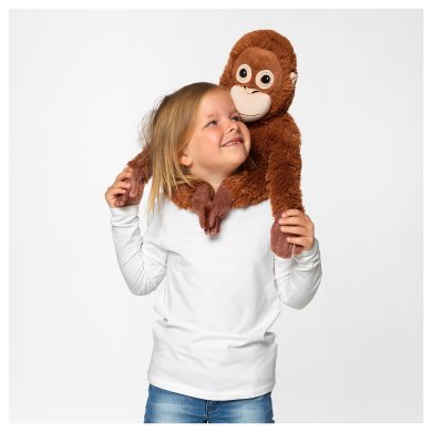 IKEA Мягкая игрушка DJUNGELSKOG (ИКЕА DJUNGELSKOG) 00402808 фото - 2