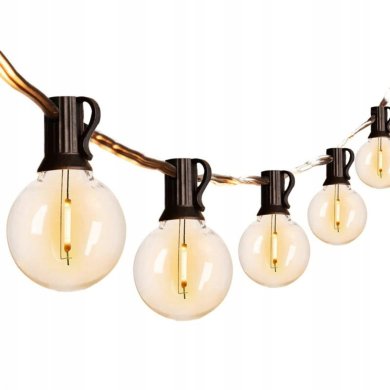 Декоративная гирлянда на солнечной батарее Garden Line 25 LED 7,5 м Теплый-белый - 5 Декоративная гирлянда на солнечной батарее Garden Line 25 LED 7,5 м Теплый-белый SOL1304 фото - 5