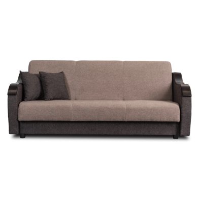 Розкладний диван Mebel Elit BLOOM Коричневий - 2 Розкладний диван Mebel Elit BLOOM Коричневий PPHUE.NEVADAII/O/POLARIS4/6/WER фото - 2