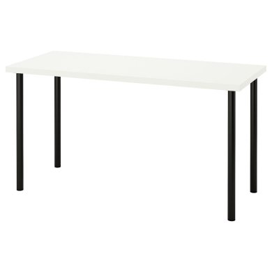 IKEA Письменный стол LAGKAPTEN/ADILS Белый (ИКЕА ЛАГКАПТЕН/АДИЛС) 89417156