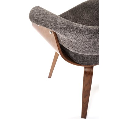 Обідній стілець Halmar K545 Попелястий - 9 Обідній стілець Halmar K545 Попелястий V-CH-K/545-KR-POPIELATY фото - 9