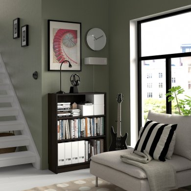 IKEA Стеллаж BILLY Коричневый (ИКЕА БИЛЛИ) 40492779 фото - 3