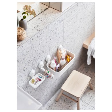 IKEA Корзина TISKEN (ИКЕА TISKEN) 40381253 фото - 10