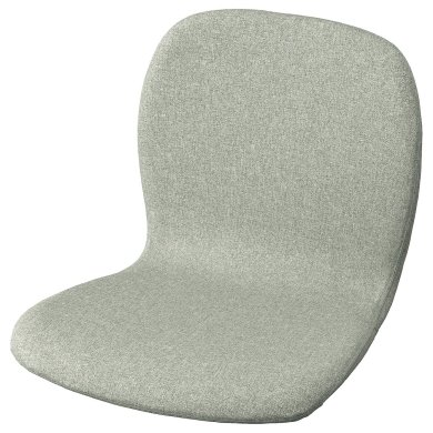 IKEA Сиденье со спинкой KARLPETTER Светло-зеленый (ИКЕА КАРЛПЕТТЕР) 10523980