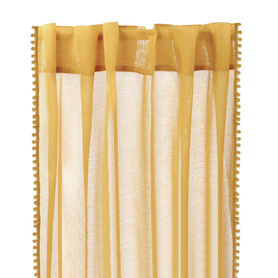 Тюль Homla ADI 140х250 см Горчичный 160946 фото - 2