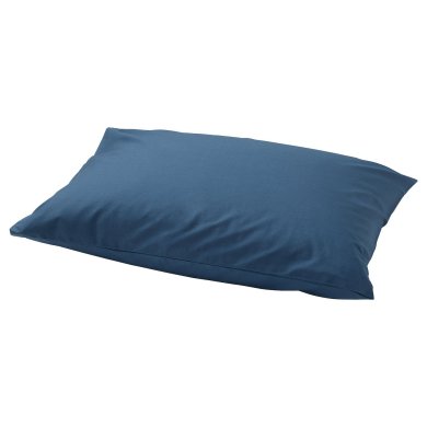 IKEA Наволочка ULLVIDE 50x60 см Темно-синій (ИКЕА ULLVIDE) 10342791