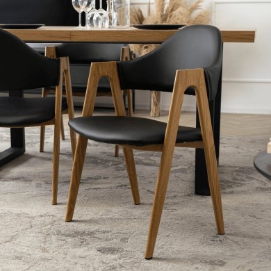 Обідній стілець Mebel Elit WILLY Чорний ME.WILLY/CZ/E/K фото - 6