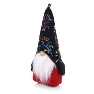 Гном Duka Tonttu 20 см | Черный / Красный 2221044 фото - 2