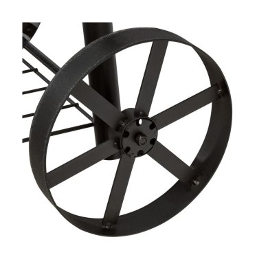 Вугільний гриль з коптильнею Kontrast ACTIVA LOKOMOTYWA Чорний 45811871 фото - 9