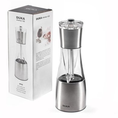 Ручная мельница Duka Spice | Серебристый - 2 Ручная мельница Duka Spice | Серебристый 1211848 фото - 2
