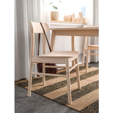 Обідній стілець RONNINGE Дерево - 12 IKEA Обідній стілець RONNINGE Дерево (ИКЕА RÖNNINGE) 10422504 фото - 12