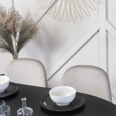 Обідній стілець Mebel Elit OSCAR Бежевий ME.OSCAR/BZ/V/K фото - 10