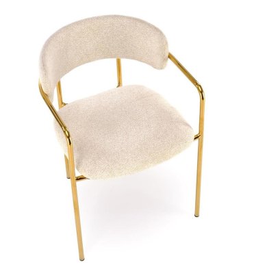 Обеденный стул Halmar K537 Кремовый V-CH-K/537-KR-KREMOWY фото - 7