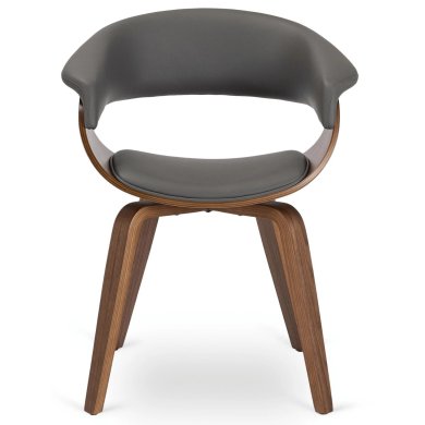 Обеденный стул Mebel Elit GARY 3 Серый ME.GARY/P/O/DG/E/K фото - 4