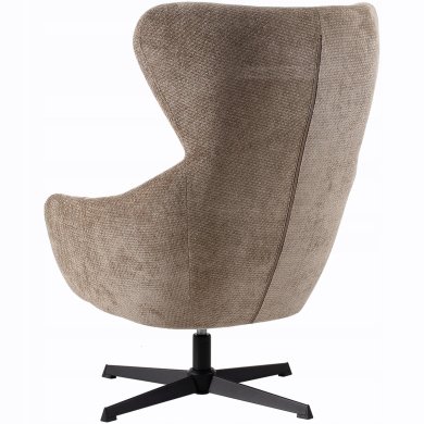 Кресло мягкое поворотное Kontrast FELIX Светло-коричневый 5.01.84045 фото - 5