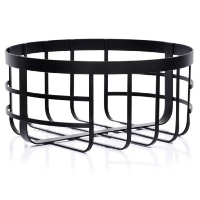 Хлібниця відкрита Duka Fint | Чорний білий 1216773 фото - 3