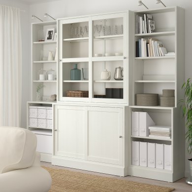 IKEA Комбинация HAVSTA (ИКЕА ХАВСТА) 29276866 фото - 5