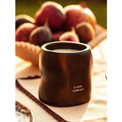 Ароматическая свеча Homla PATISSERIE MINI Classic Espresso 220 г Коричневый 246072 фото - 5
