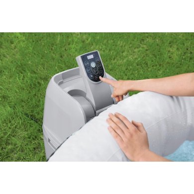 Джакузи Bestway LAY-Z-SPA ARUBA AIRJET TROPICAL 170х66 см Серый BES60061 фото - 5