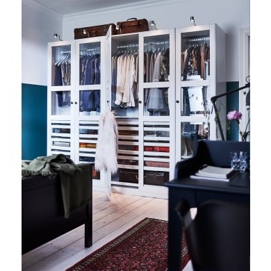 IKEA Шкаф PAX / TYSSEDAL (ИКЕА ПАКС/ТИССЕДАЛЬ) 89324949 фото - 6