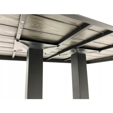 Комплект садовой мебели Kontrast GLOBO Серый 5.05.14164 фото - 6