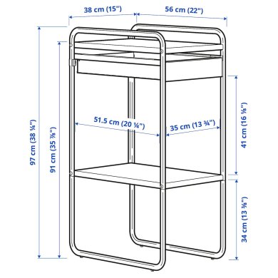 IKEA SUNNERSTA (ИКЕА СУННЕРСТА) 70500278 фото - 6