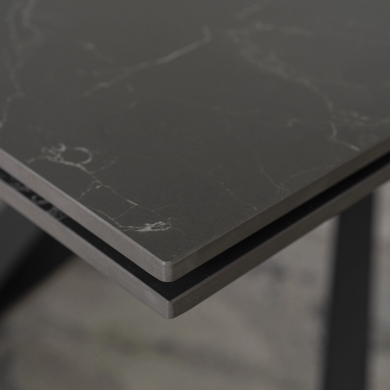 Розкладний обідній стіл Mebel Elit MAXIME Marmur Чорний - 11 Розкладний обідній стіл Mebel Elit MAXIME Marmur Чорний ME.MAXIME/CZ/S фото - 11