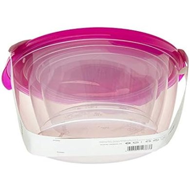 Набор контейнеров Chomik TREND BOX KPL.4 | Розовый HOB021021/pink фото - 2